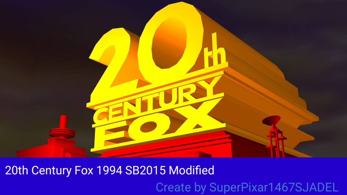 20th Century Fox Logo 1994 Perfect - - 3D Warehouse
