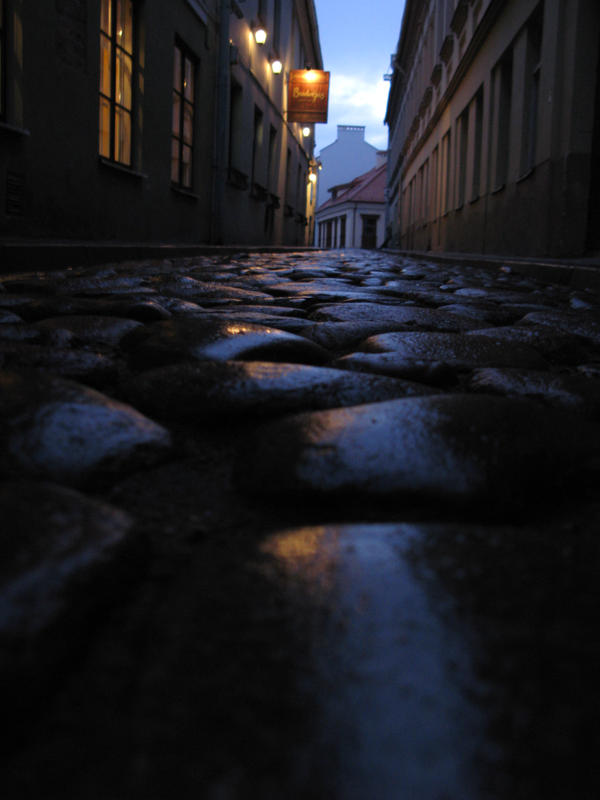 Lithuanian streets