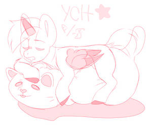 YCH: Asleep