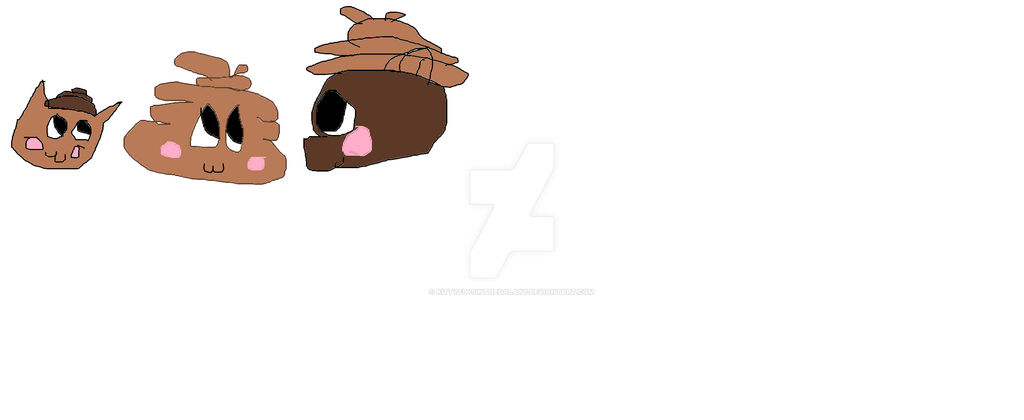 Poop Friends by kittyflysinthegalaxy on DeviantArt