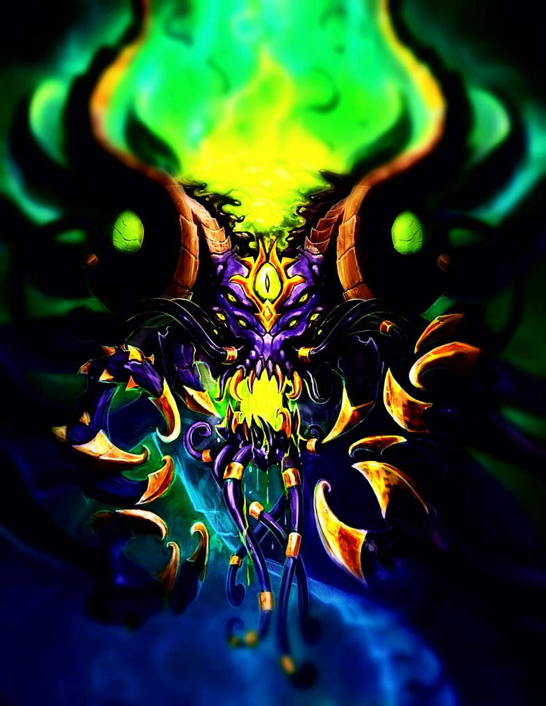 Shaarj Y'shaarj by TinyParth on DeviantArt