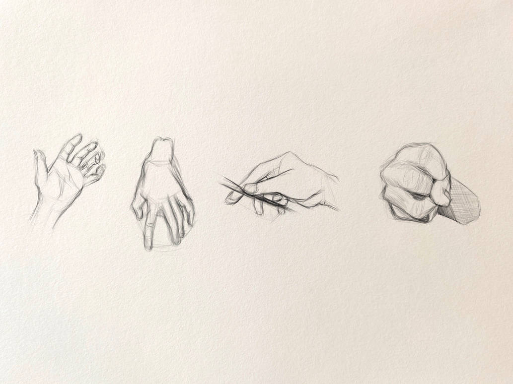 Hand Study by Foreignsart on DeviantArt
