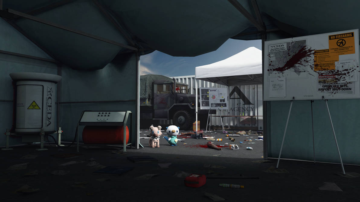 CEDA and Military evac overrun (poke 4 outbreak) by estradazak on ...