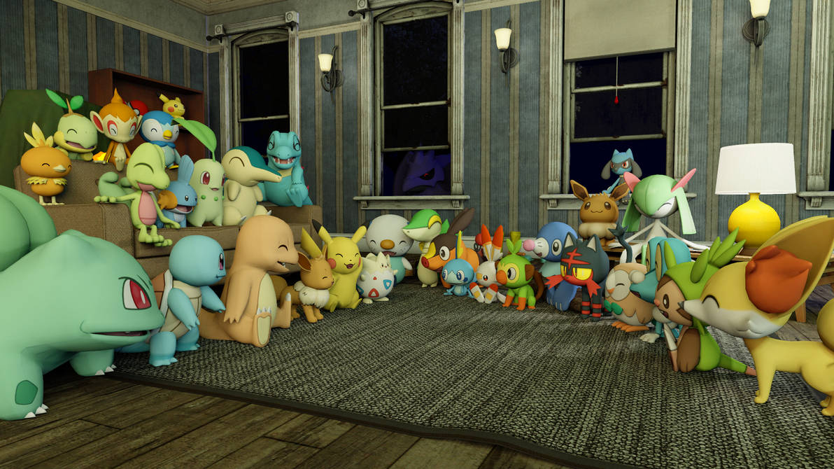 The Next Generation Team by estradazak on DeviantArt