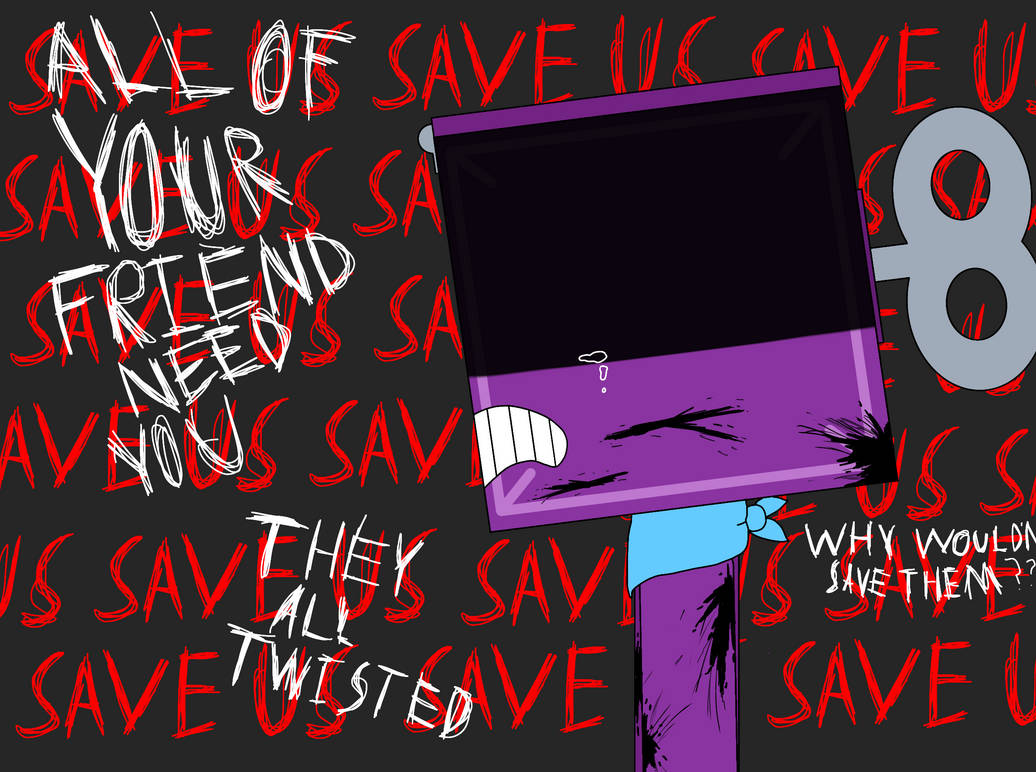 Why Would you Save them? by estradazak on DeviantArt