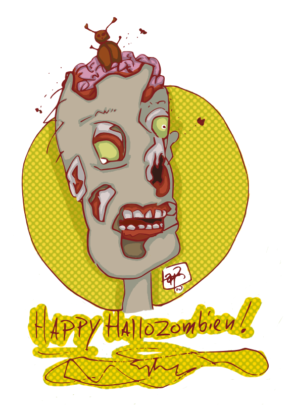 Happy Hallowzombien