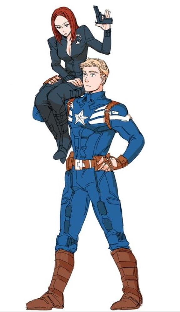 Strong Captain by ArrowMaverick2001 on DeviantArt