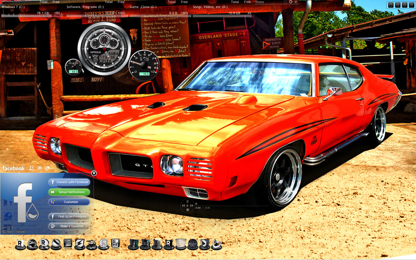 GTO Judge Theme