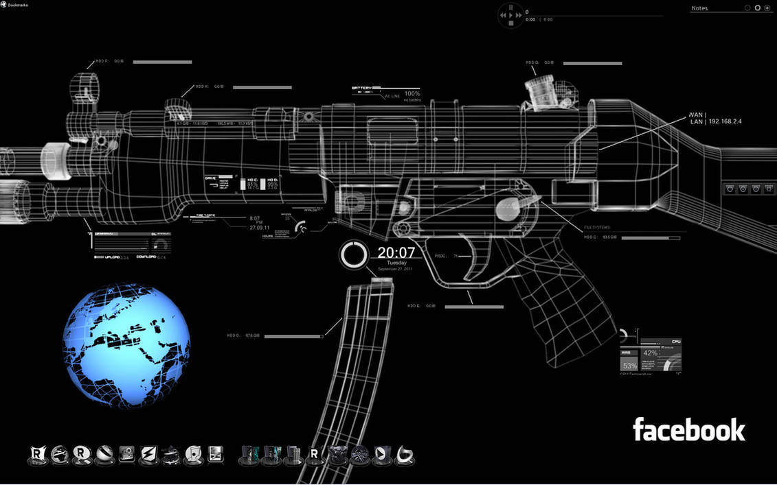 Gun Theme by SCswimmer13 on DeviantArt