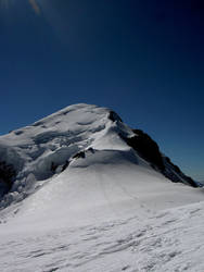 Mont Blanc itself