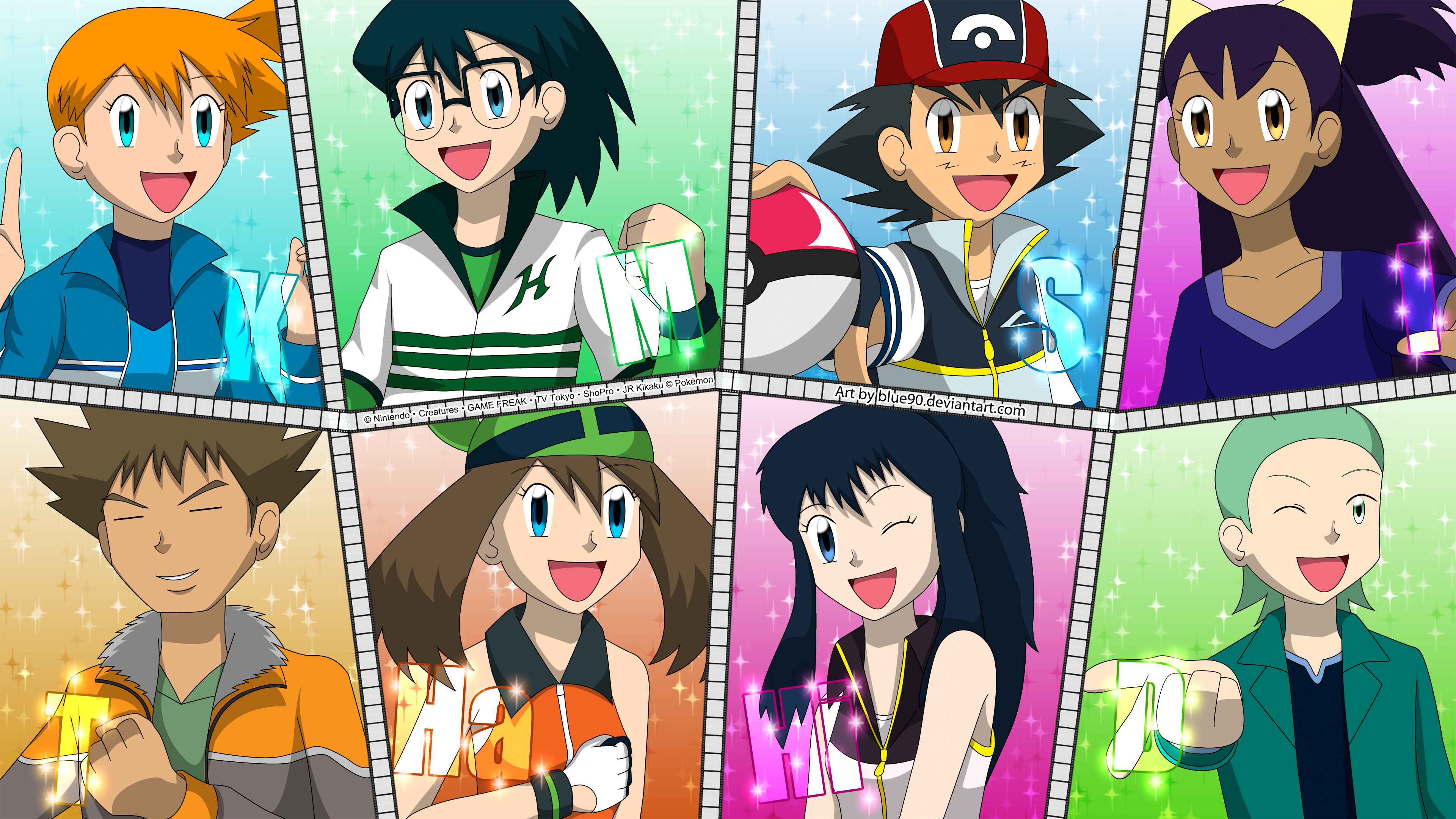 Pokemon Anime Teams: Dawn by Tyrannosaurus90s on DeviantArt