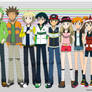 PKMN V - Character Height Chart (2014 VERSION)