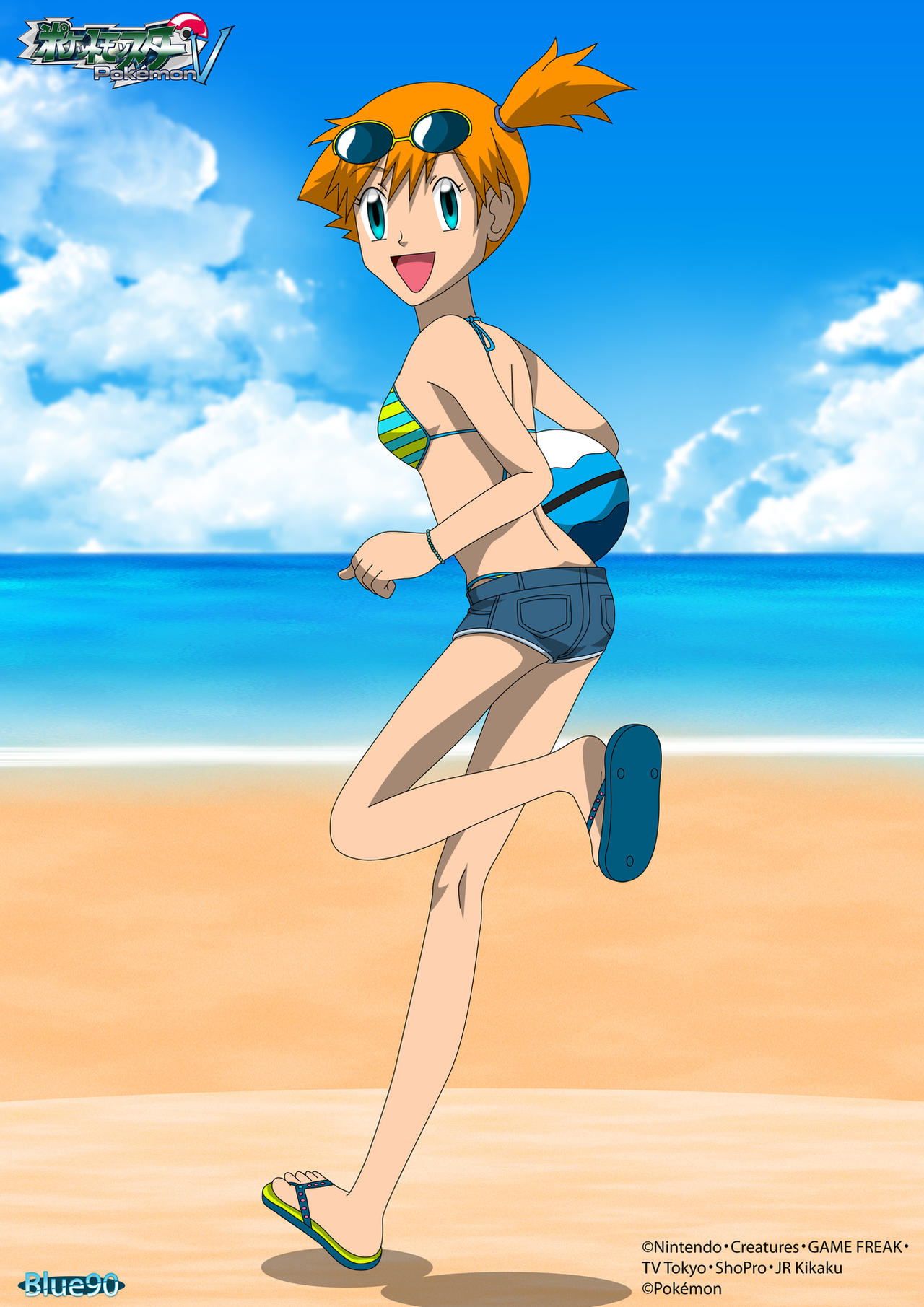 PKMN V - Misty Beach