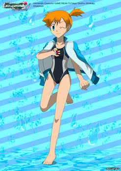 PKMN V - Misty (Competitive Swimsuit Ver.)