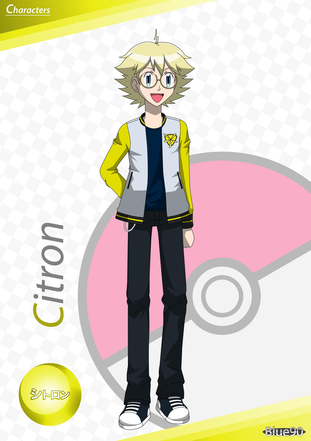 PKMN V - Clemont A4 Artwork (VER. 3)