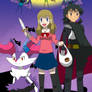 PKMN V - Ash and Serena XII: Halloween