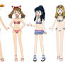 PKMN V - Swimsuit Girls 4