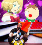 CM Punk doesn't like Steamyshipping by Blue90