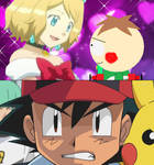Ash's Reaction to Steamyshipping by Blue90
