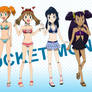 PKMN V (V.4) - Swimsuit Girls