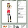 PKMN V - Serena Team Profile