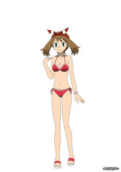 PKMN V (V5.0) - May Swimsuit