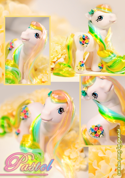 Custom Pony : Pastel