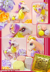 Custom Pony Oriental Mooncake