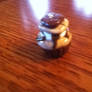 S'mores Cupcake Polymer Clay Charm