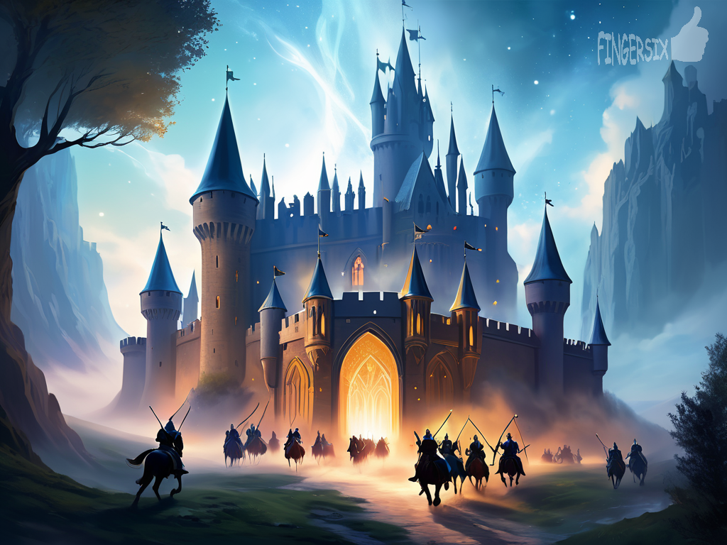 Attack Castel attack of a castle by fingersix on DeviantArt