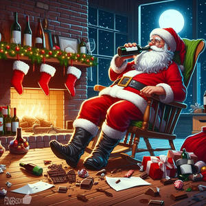 drunk santa #4