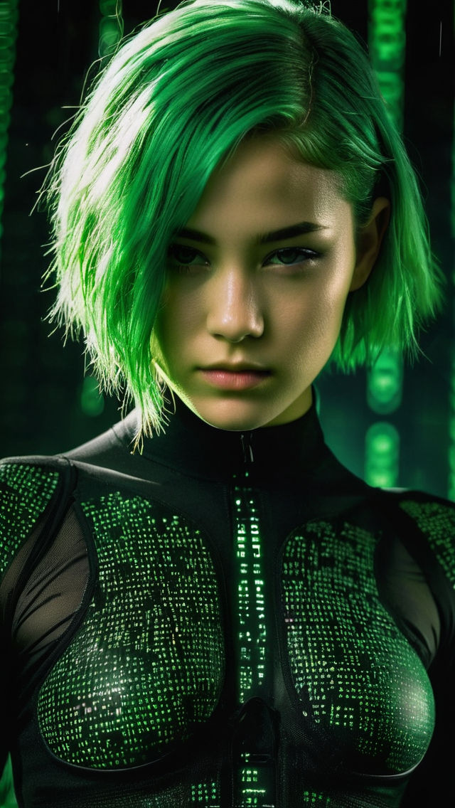 Green Matrix 1 by GreenHeartWords on DeviantArt