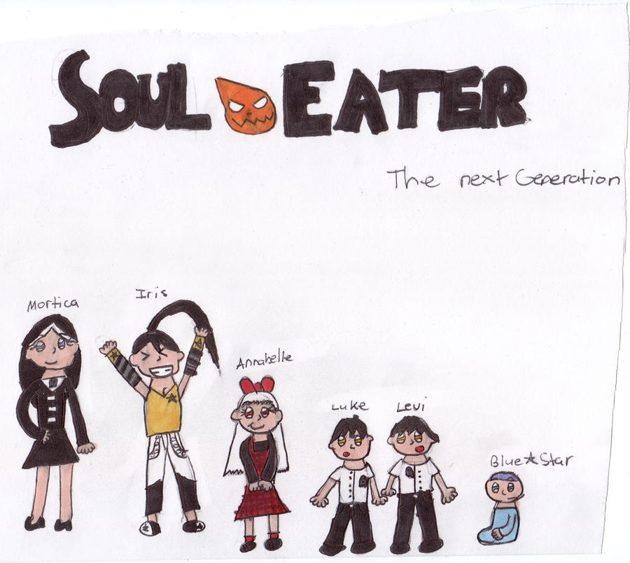 Where Kid is #8 — Soul Eater collaboration skill card art from the