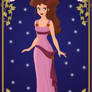 Nyo Greece as Megara outfit # 1