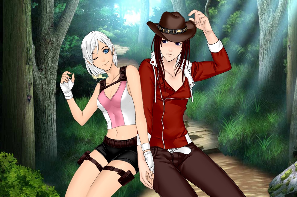 Knuckles x Rouge by purplekatz93 on DeviantArt