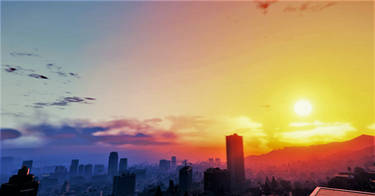 GTA 5- The Cool Sunset