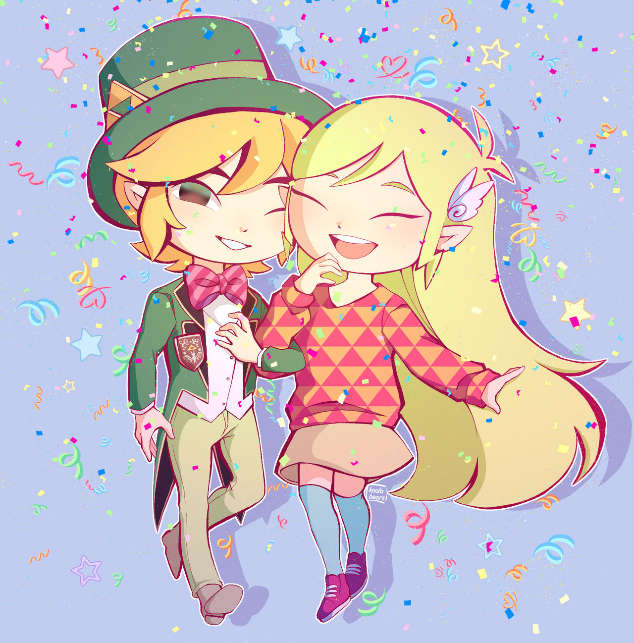 Spirit Tracks Link on ToonLinkFans DeviantArt