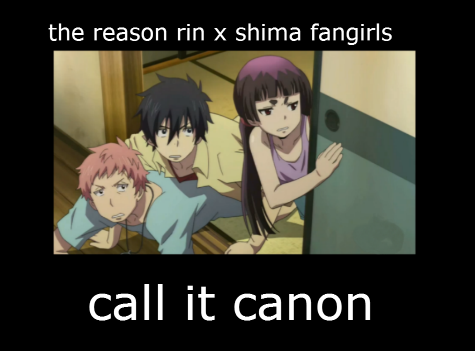 Rin x Shima