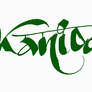Kanishkha Hinglish Calligraphy