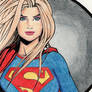 Supergirl Colouring Comp