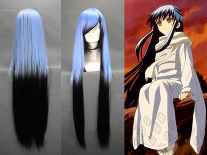 Reshiia wig by Ryoko-demon on deviantART  Cosplay hair, Wow hair products,  Kawaii hairstyles