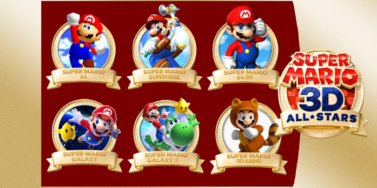 Super Mario 3D AllStars Mock Up V2 + 3D Land by Jmomo4 on DeviantArt