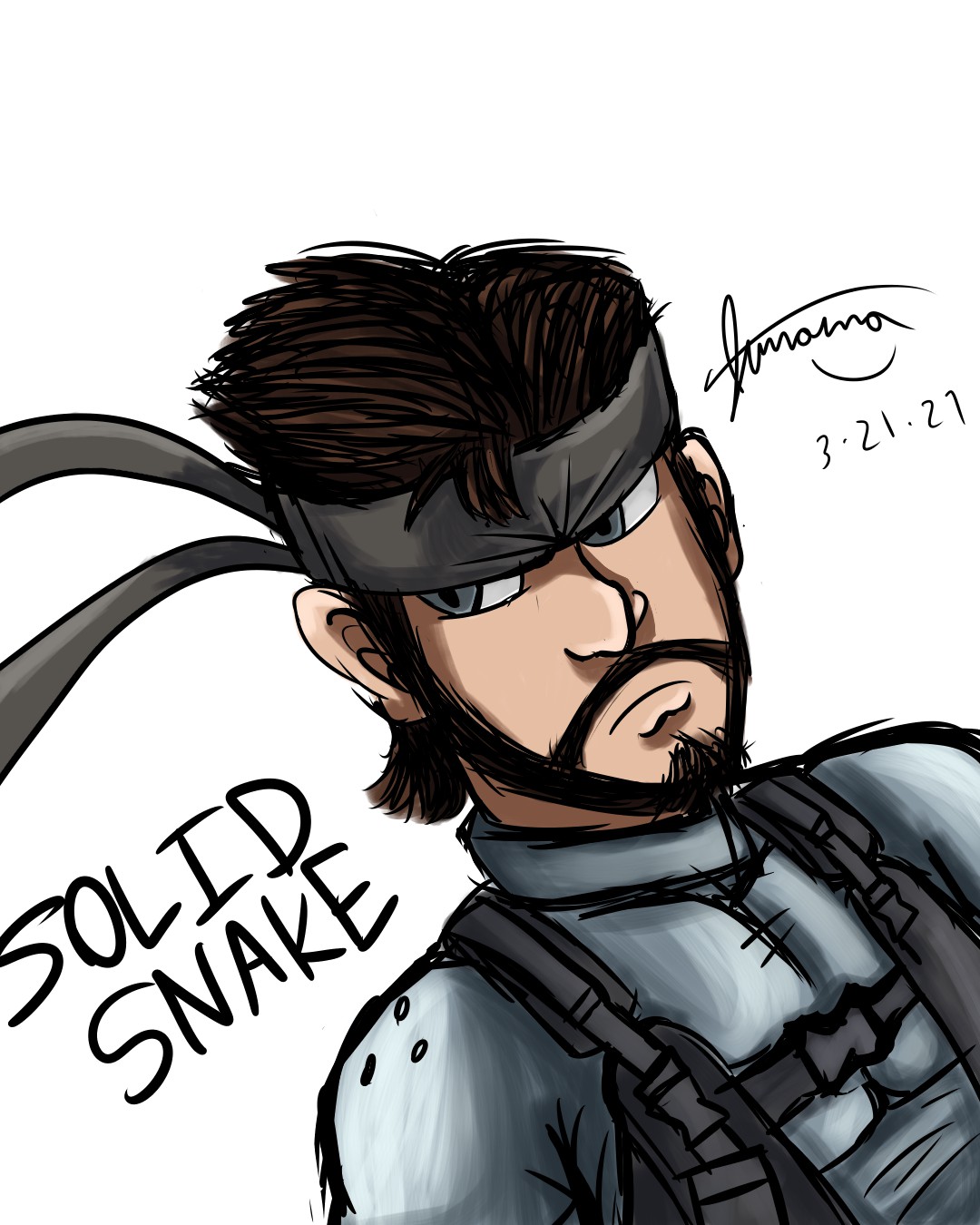 Solid Snake by J-momo4 on DeviantArt