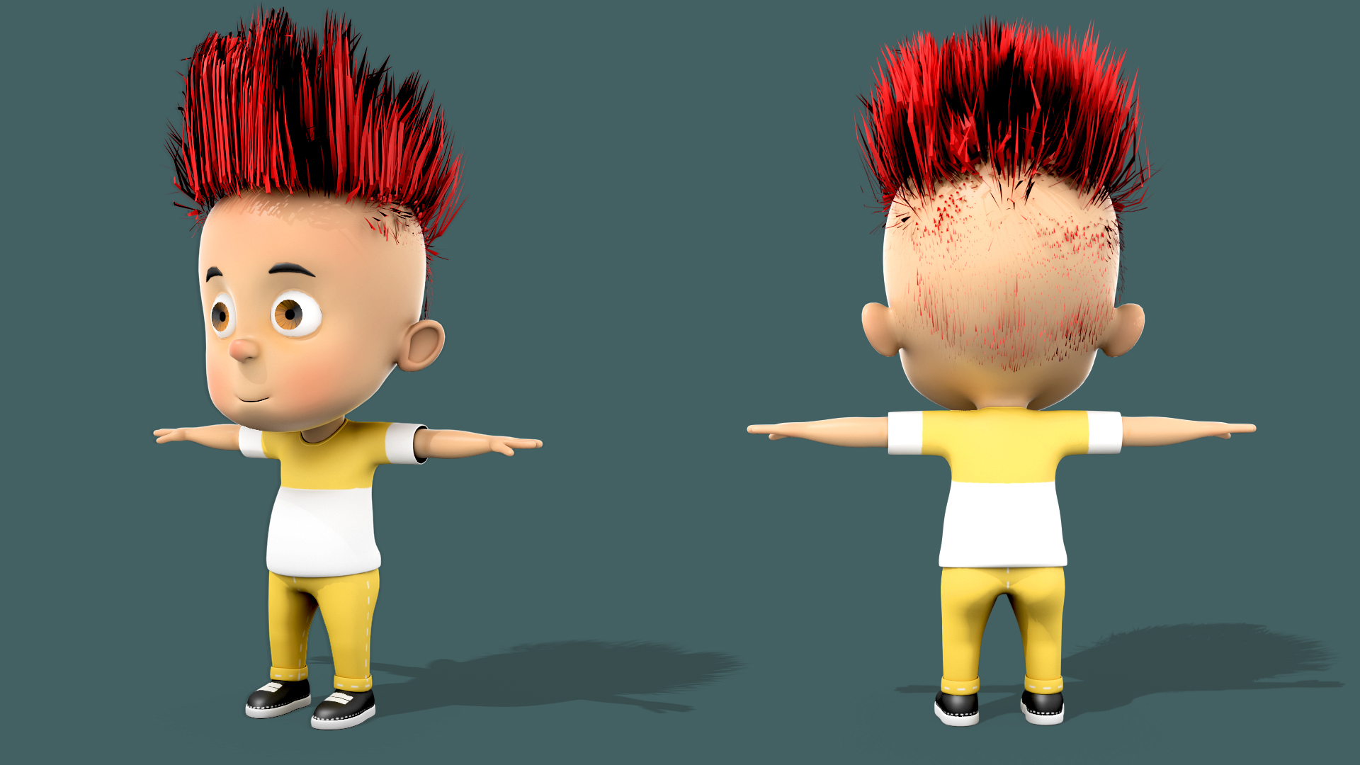 Baby Boy cartoon 3d model by sammosim on DeviantArt Baby Boy cartoon 3d model by sammosim on DeviantArt
