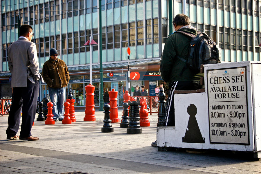 Checkmate by IshaOtley on DeviantArt