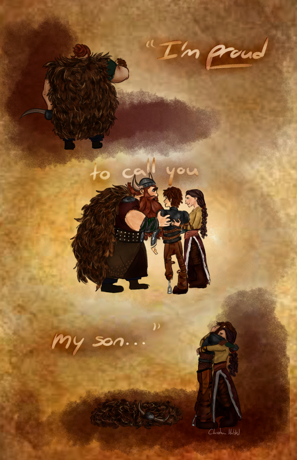 Broken family *HTTYD2 SPOILERS*