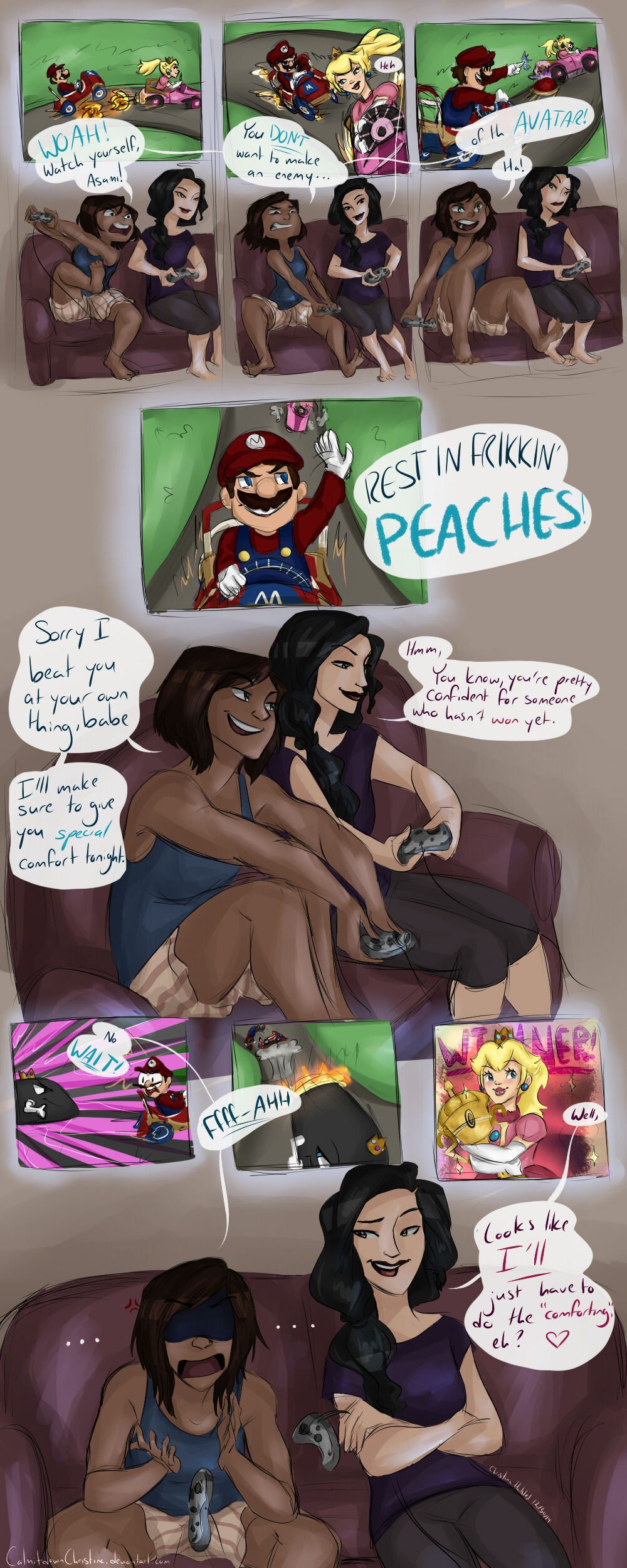 Korrasami Gaming by calmdownchristina