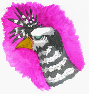 Punk Chicken