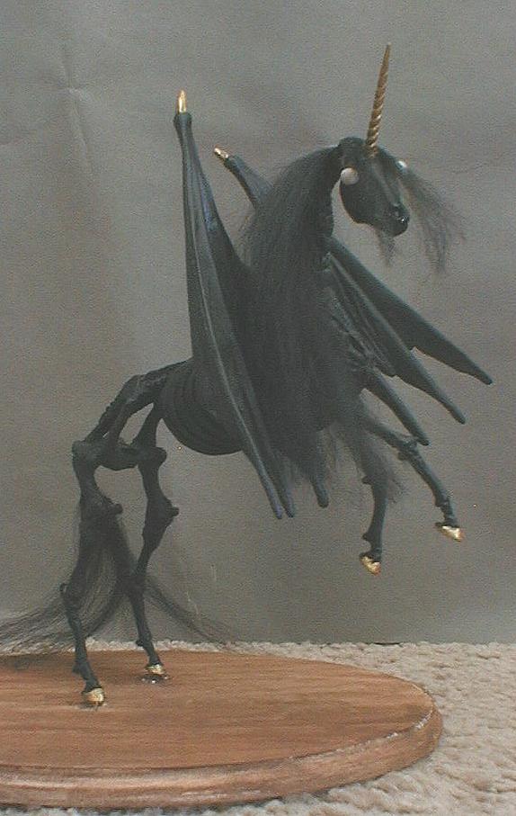 Thestral Unicorn -Thestracorn