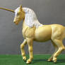 Palomino Unicorn stallion